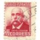 (736) 1936-8. 40 Céntimos. Personajes. Emilio Castelar (Usado)