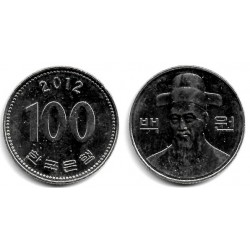 (35.2) Corea del Sur. 2012. 100 Won (EBC+)