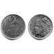 (576.2) Brasil. 1969. 2 Centavos (SC)
