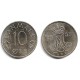 (860.1) Dinamarca. 1983. 10 Ore (MBC)
