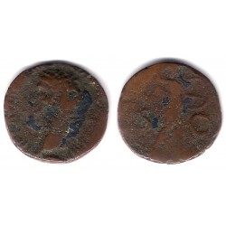 Claudio I. 41-54 d.C. As (RC+)