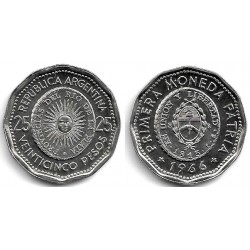 (61) Argentina. 1966. 25 Pesos (SC)