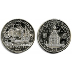 Alemania. 1995. Hanse Ecu (SC)