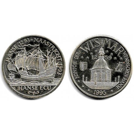 Alemania. 1995. Hanse Ecu (SC)
