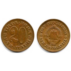 (45) Yugoslavia. 1974. 20 Para (MBC)