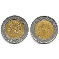 (Y109) Marruecos. 2002. 5 Dirhams (MBC)