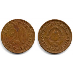 (45) Yugoslavia. 1977. 20 Para (MBC)