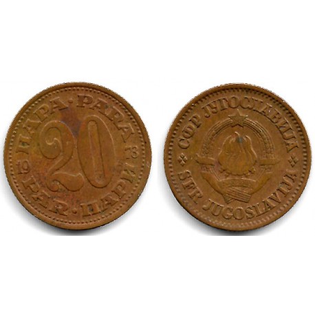 (45) Yugoslavia. 1977. 20 Para (MBC)