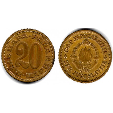 (45) Yugoslavia. 1975. 20 Para (MBC)