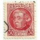 (687) 1933-35. 30 Céntimos. Personajes. Gaspar Melchor de Jovellanos (Usado)