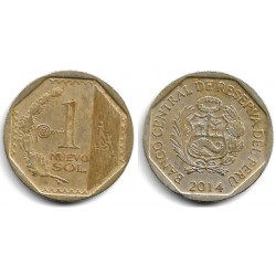 Perú. 2014. 1 Sol (BC+)