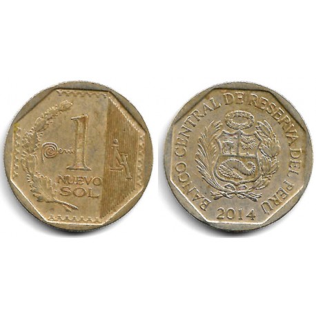 Perú. 2014. 1 Sol (BC+)