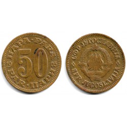 (46.1) Yugoslavia. 1965. 50 Para (MBC)