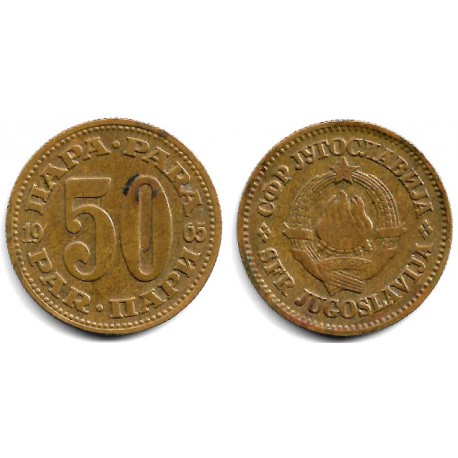 (46.1) Yugoslavia. 1965. 50 Para (MBC)