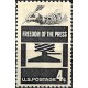 Estados Unidos de América. 1958. 4 Cents (Nuevo) Freedom of the Press