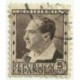 (681) 1933-35. 5 Céntimos. Personajes. Vicente Blanco Ibañez (Usado)