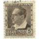 (681) 1933-35. 5 Céntimos. Personajes. Vicente Blanco Ibañez (Usado)