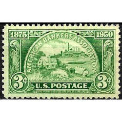Estados Unidos de América. 1950. 3 Cents (Nuevo) American Bankers Association