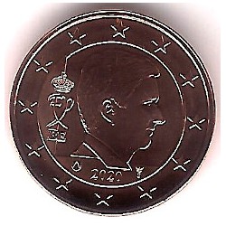 Bélgica. 2020. 1 Céntimo (SC)