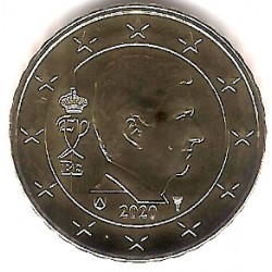 Bélgica. 2020. 10 Céntimos (SC)
