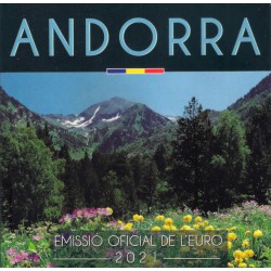 Andorra. 2021. Cartera Oficial (SC)