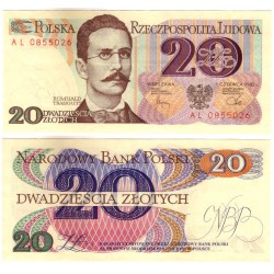 (149a) Polonia. 1982. 20 Zlotych (SC)