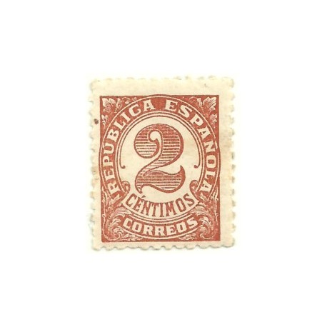 (678) 1933. 2 Céntimos. Cifras (Nuevo)