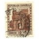 (675) 1932. 10 Pesetas. Monumentos. Puerta del Sol, Toledo (Usado)