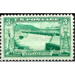 Estados Unidos de América. 1952. 3 Cents (Nuevo) Irrigation Power