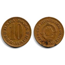 (44) Yugoslavia. 1965. 10 Para (MBC)