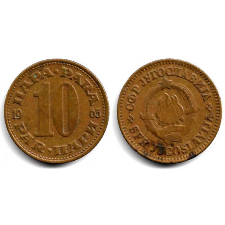 (44) Yugoslavia. 1965. 10 Para (MBC)