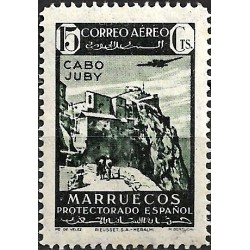 Cabo Juby. 1952. 15 Céntimos (Nuevo) Correo Aéreo
