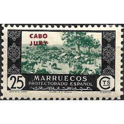 Cabo Juby. 1948. 25 Céntimos (Nuevo)