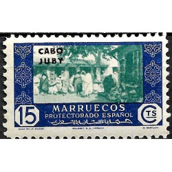 Cabo Juby. 1948. 15 Céntimos (Nuevo)