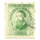 (664) 1932. 10 Céntimos. Personajes. Joaquín Costa (Usado)