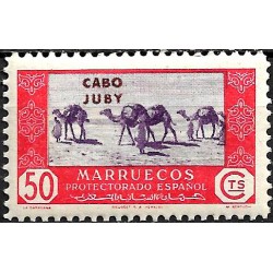 Cabo Juby. 1948. 50 Céntimos (Nuevo)