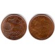 (648) Brasil. 2010. 5 Centavos (MBC)