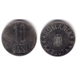 (191) Rumania. 2007. 10 Bani (MBC)
