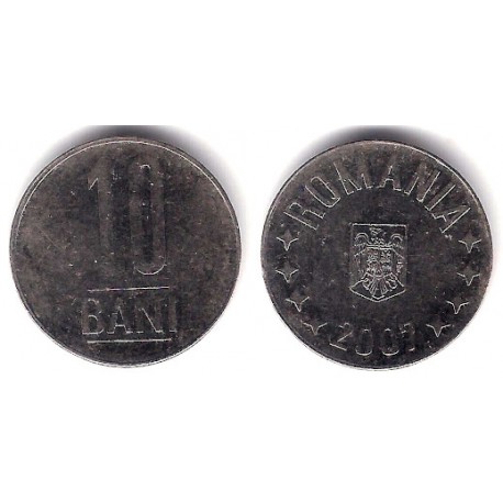 (191) Rumania. 2007. 10 Bani (MBC)