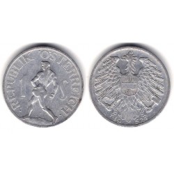 (2871) Austria. 1952. 1 Schilling (BC+)