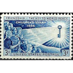 Estados Unidos de América. 1956. 3 Cents (Nuevo) Children's Stamp