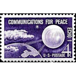 Estados Unidos de América. 1960. 4 Cents (Nuevo) Communications for Peace