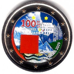 Eslovenia. 2019. 2 Euro (SC) Coloreada