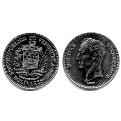 (Y43a.1) Venezuela. 1990. 2 Bolivares (SC)