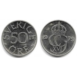 (855) Suecia. 1979. 50 Ore (MBC+)