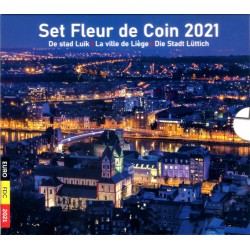 Bélgica. 2021. Cartera Oficial (SC)