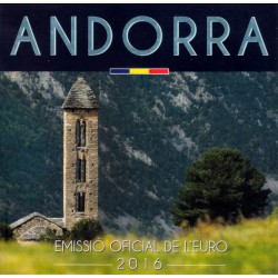 Andorra. 2016. Cartera Oficial (SC)