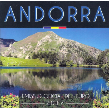 Andorra. 2017. Cartera Oficial (SC)