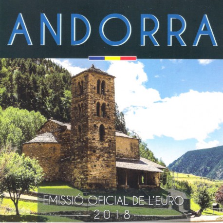 Andorra. 2018. Cartera Oficial (SC)