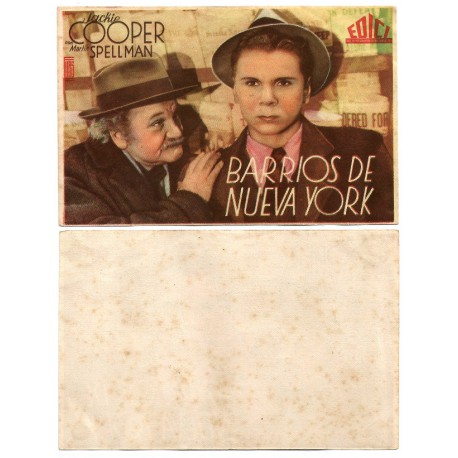 Barrios de Nueva York.